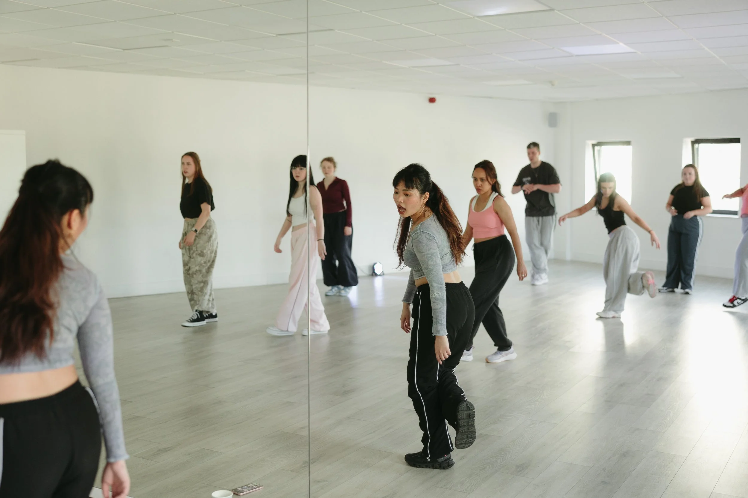 Upper Beginners- Adults Commercia Dance Class- Tuesdays- 3 weeks structure