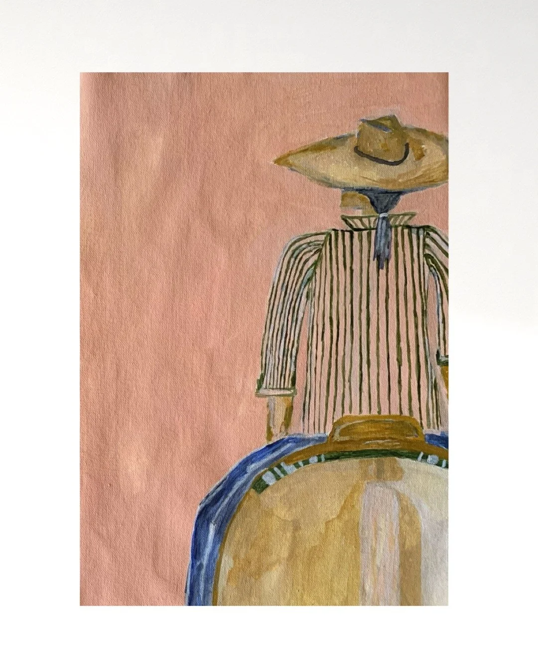 Saddles And Stripes 1