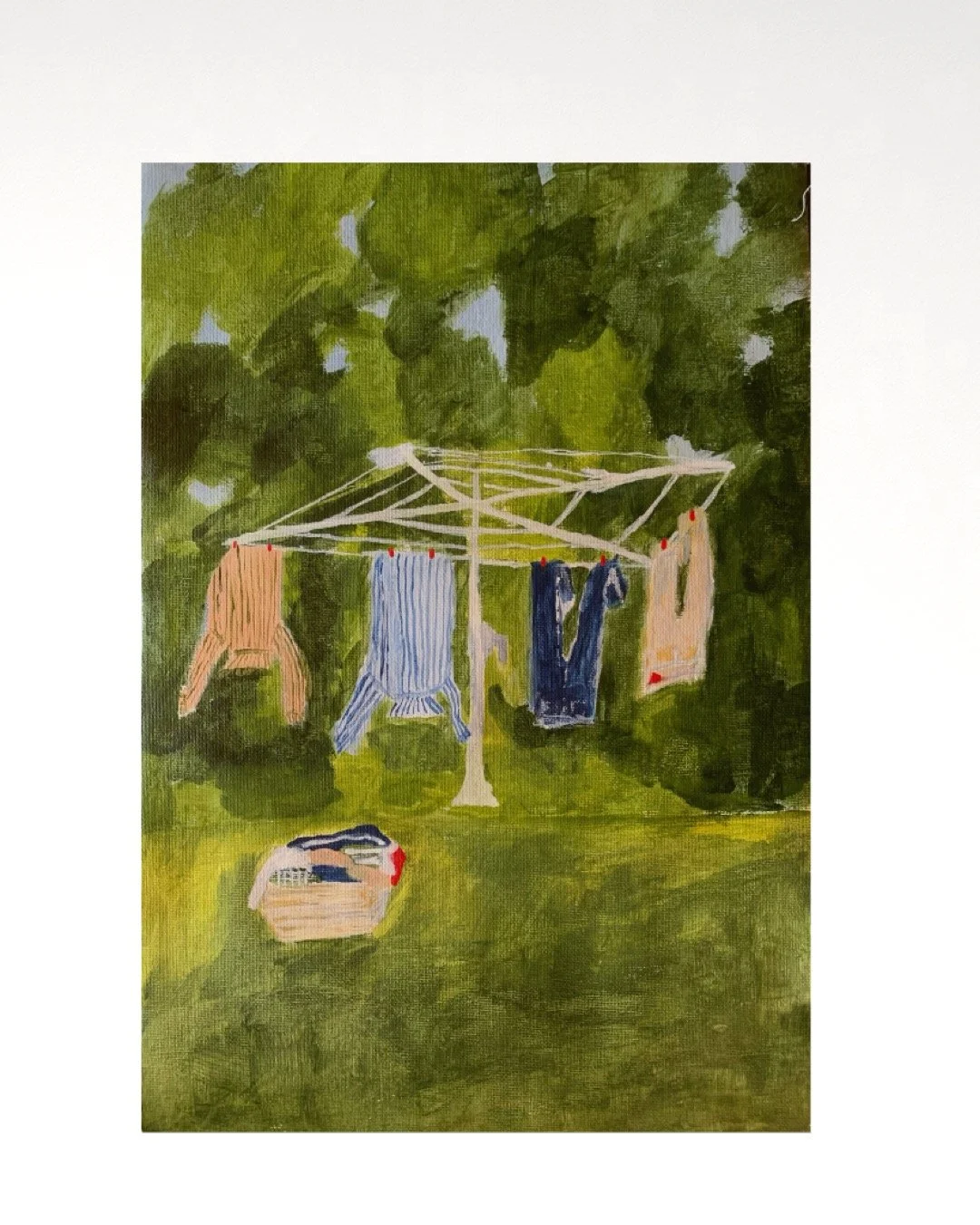 Hills Hoist Print