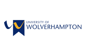 ウェルズ・アンド・ウルヴァーハンプトン大学のロゴ
