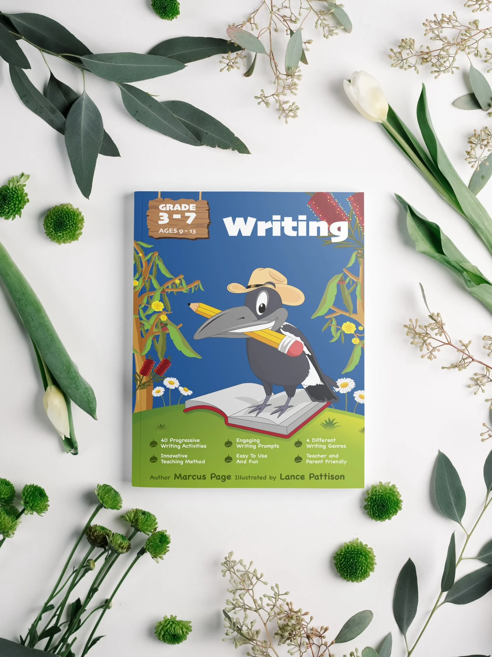 Grade 3-7 Writing Book