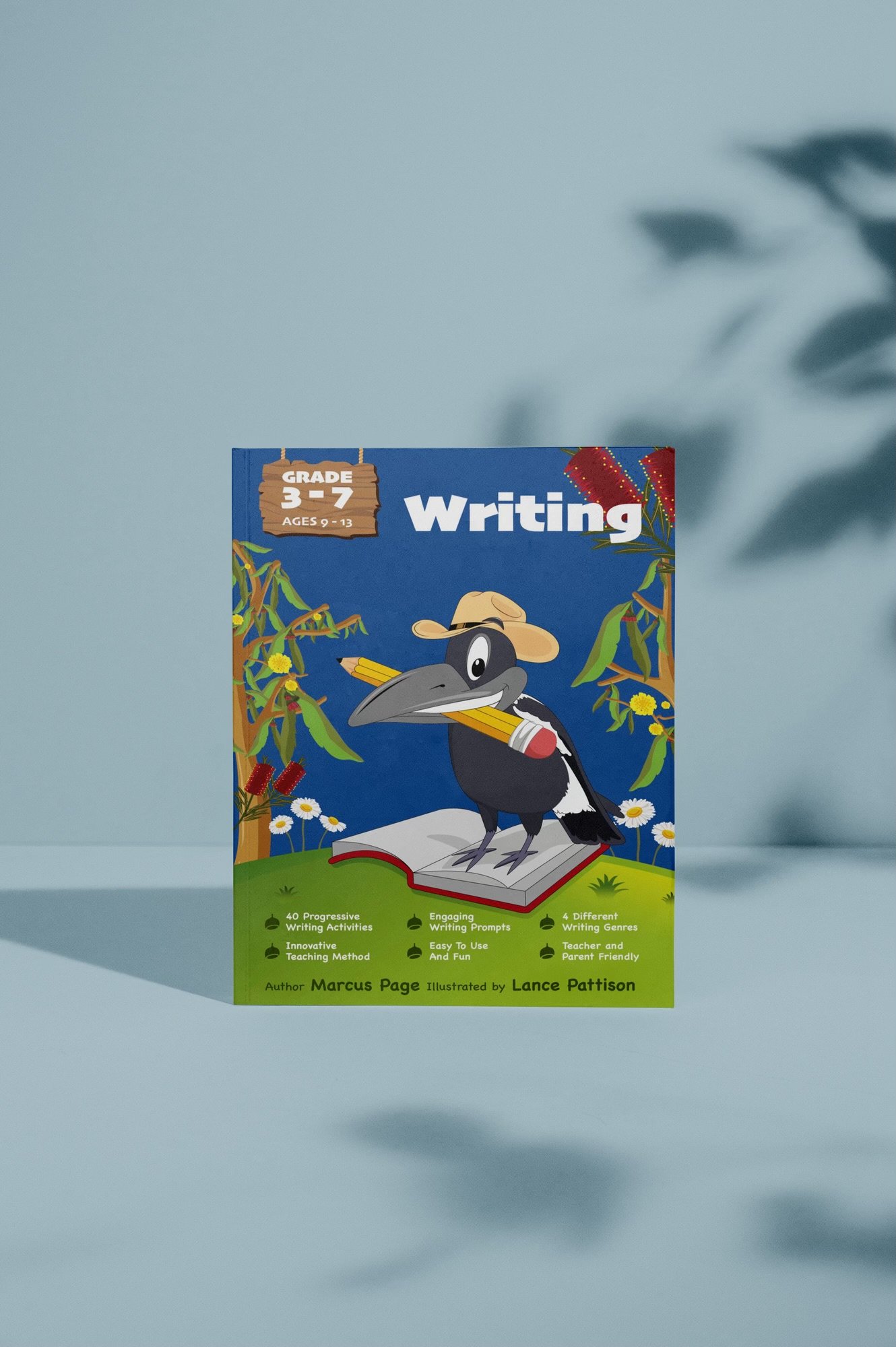 Grade 3-7 Writing Book