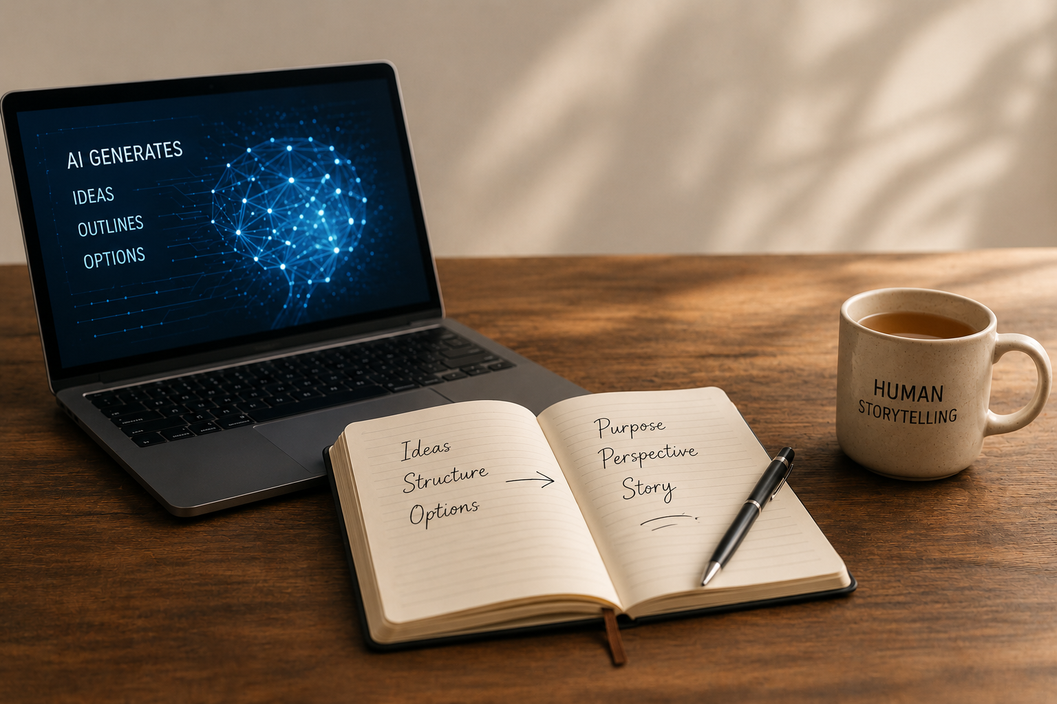 Why AI needs the human touch 