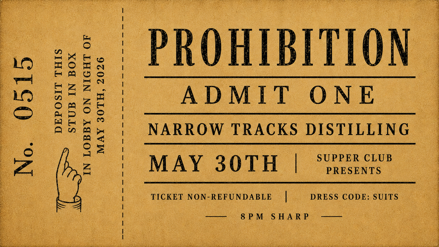 PROHIBITION: Illicit, Taboo