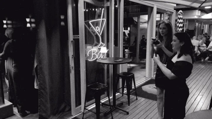 WE NEED YOUR VOTE 🗳️

Last Saturday at La Dolce Vita, our guests stepped into the world of Fellini, recreating four iconic scenes from the film. 🎞️

Swipe through each team&rsquo;s recreation, then watch the original movie clip that inspired it.

T