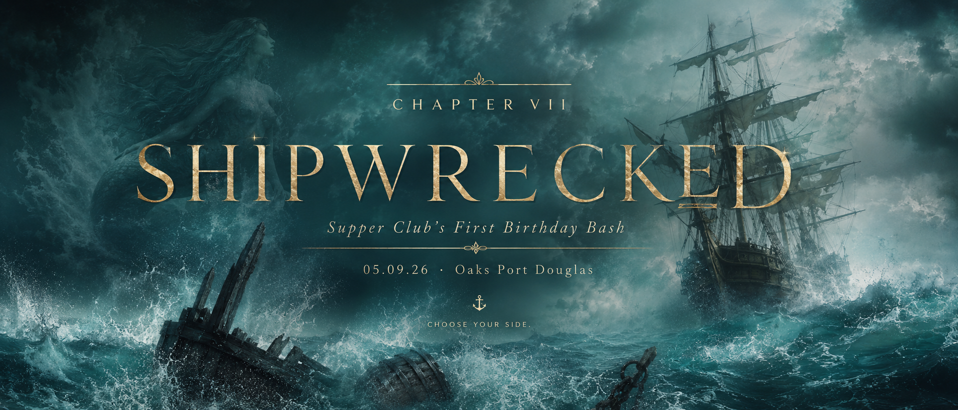 SHIPWRECKED