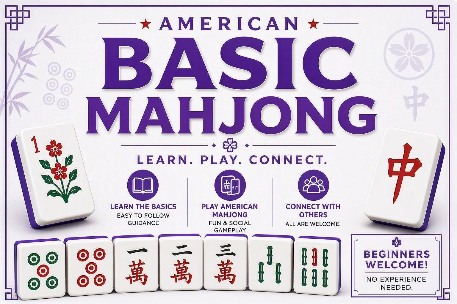 American Basic Mahjong Class
