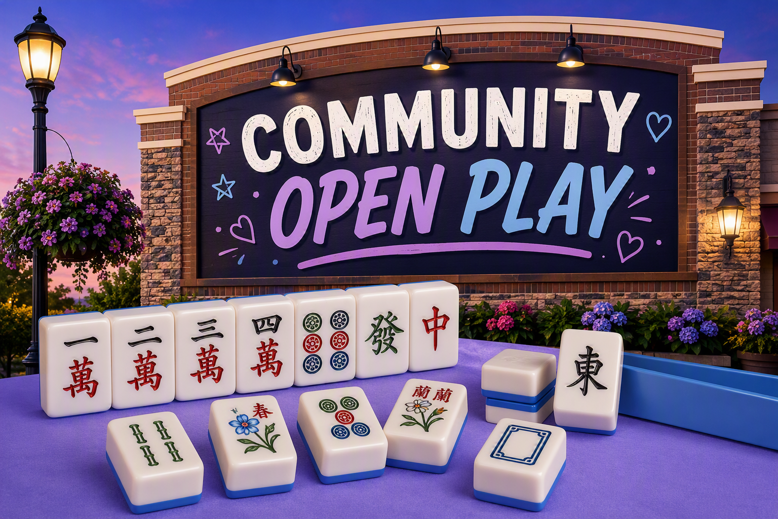 Community Open Play