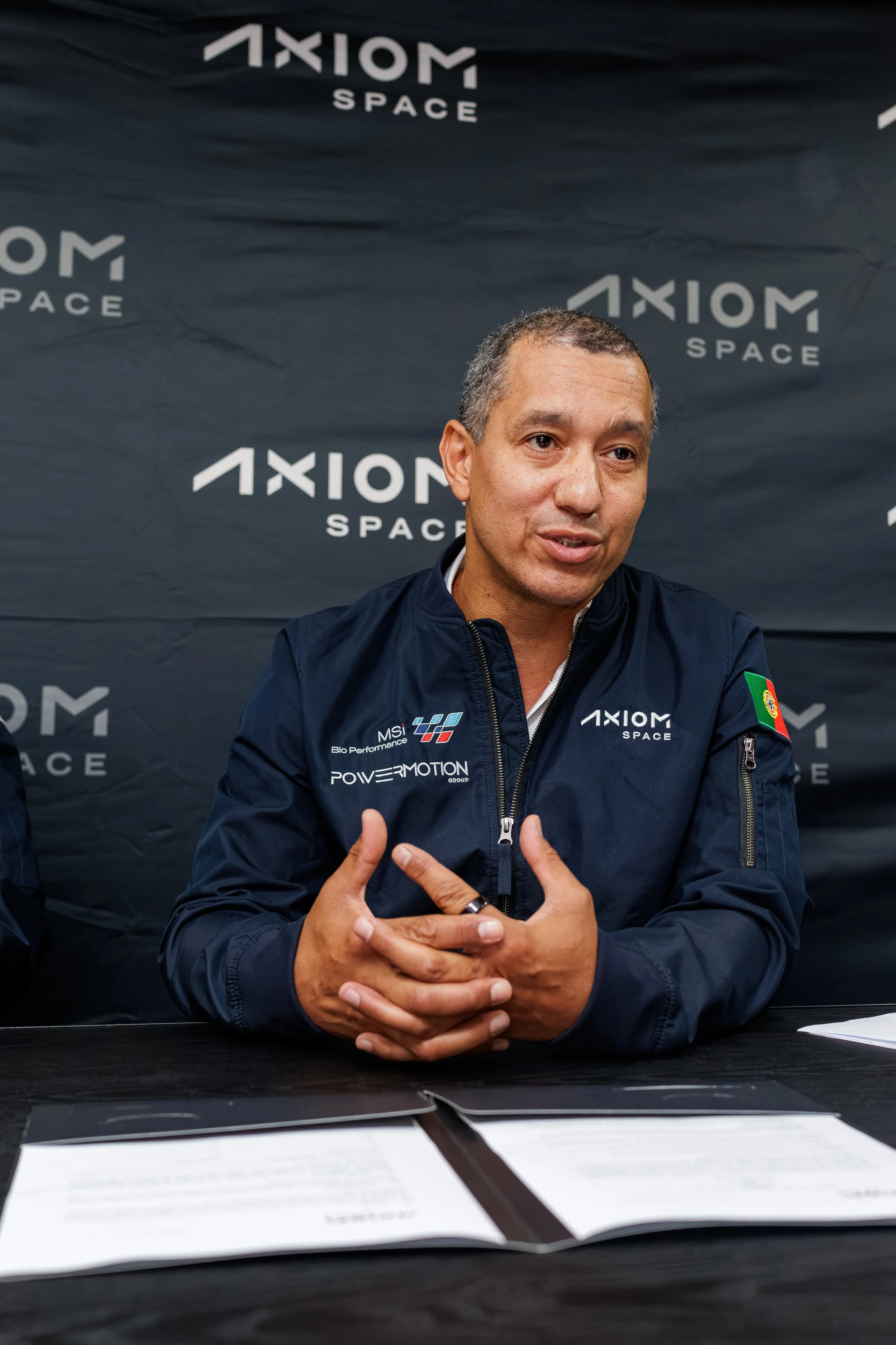 The Axiom Space announcement as part of the world space congress at the ICC Sydney.