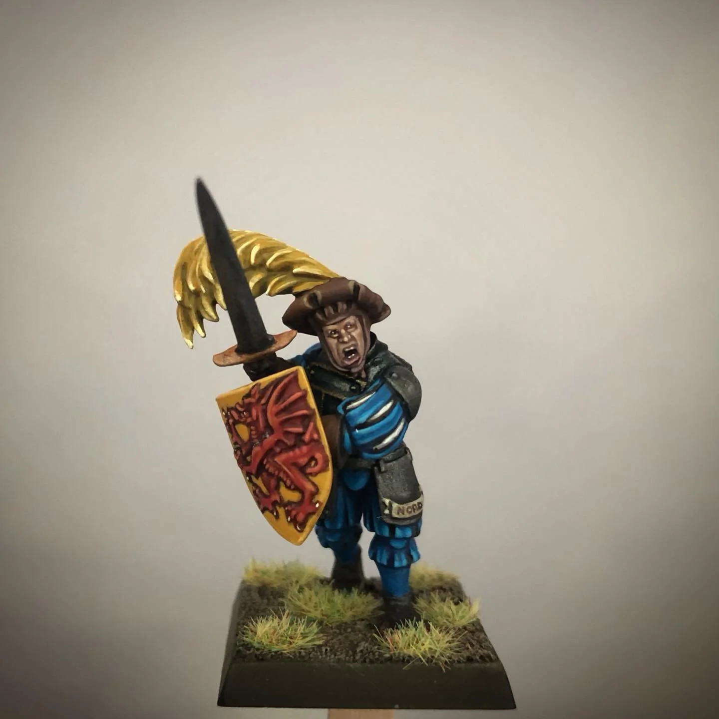 Chaaaaaarge! #warhammer #wargaming #paintingminiatures #warhammertheoldworld #mordheim @warhammerofficial