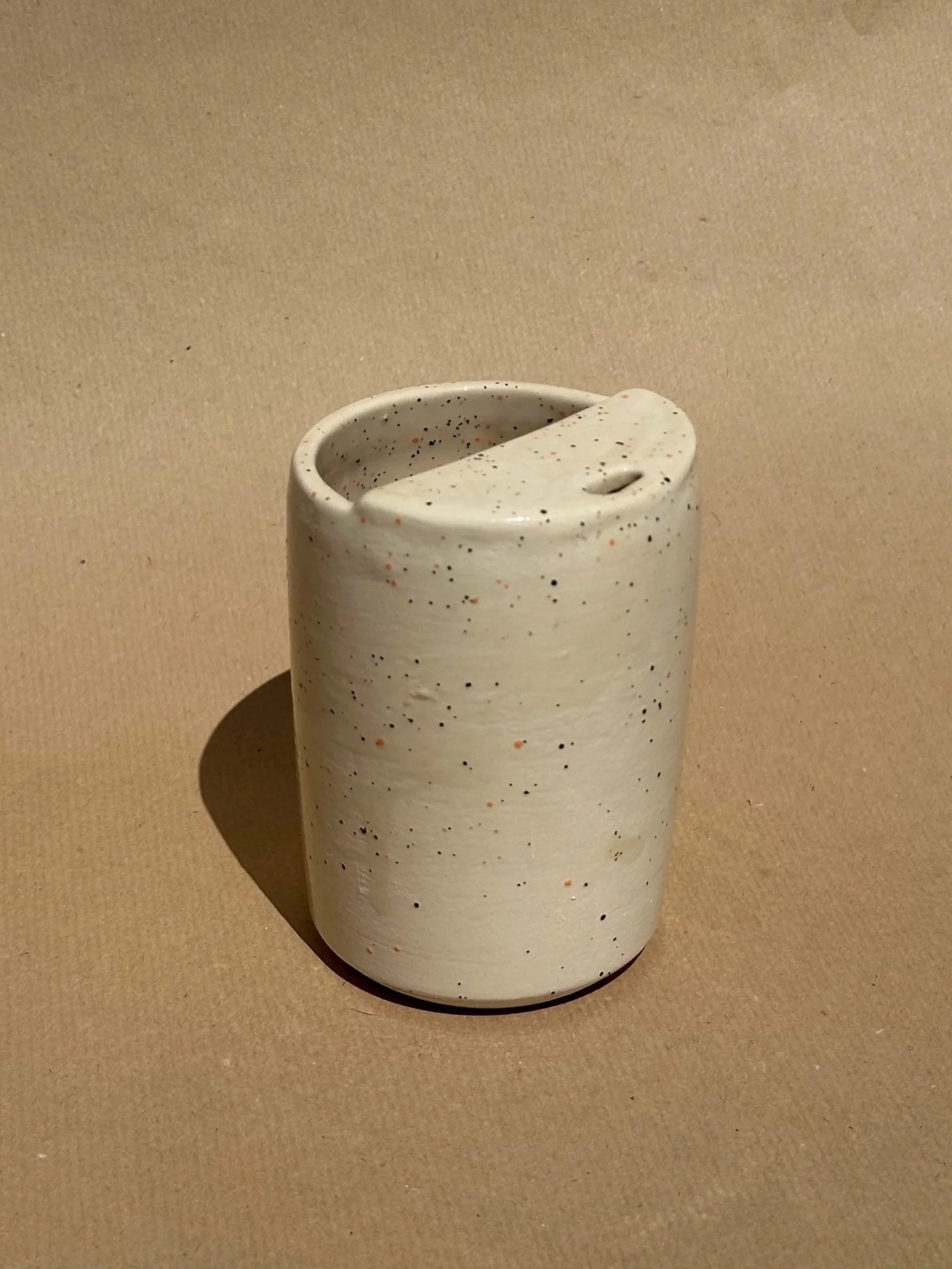 Travel mug "Cream"