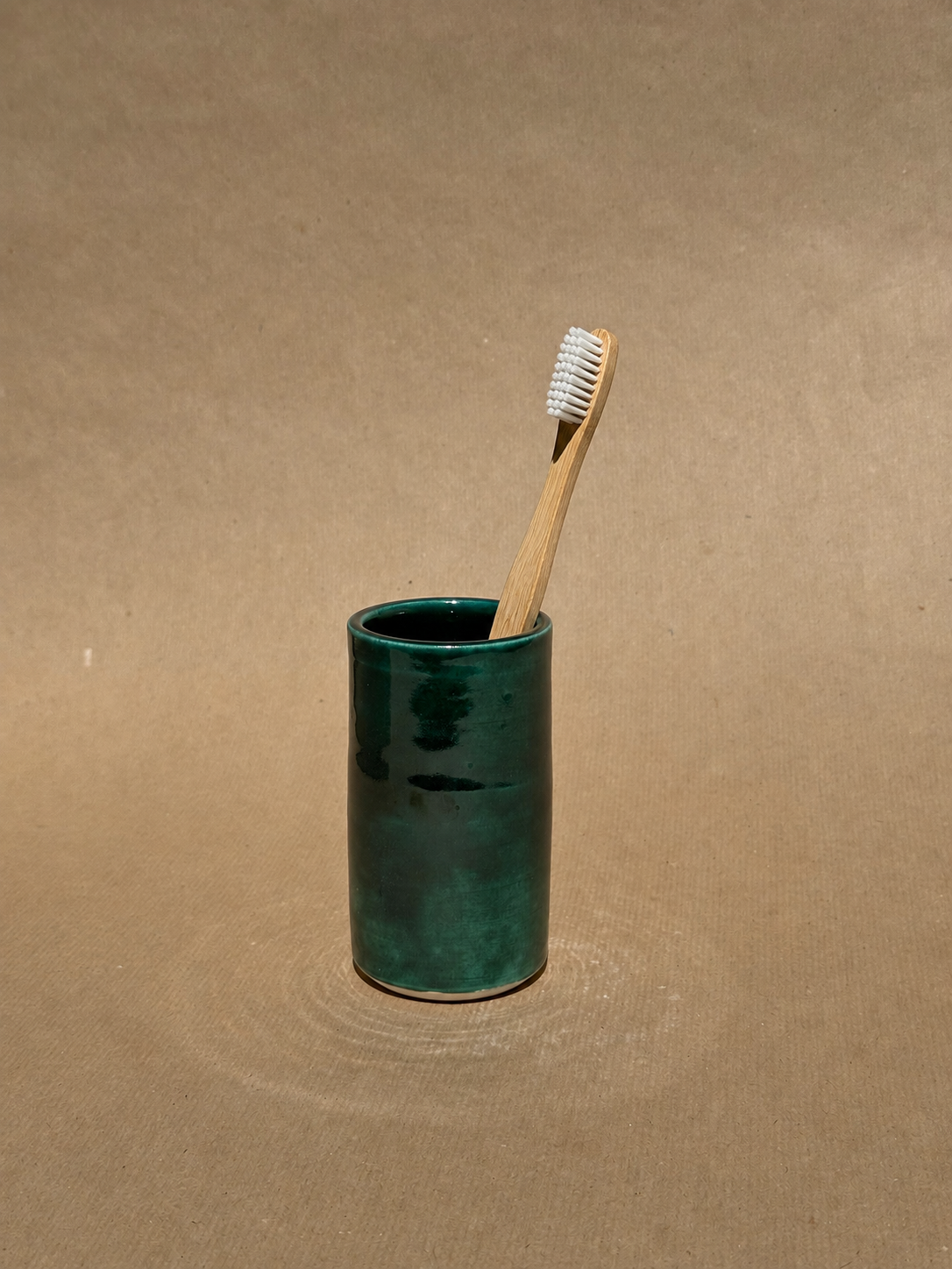 Verre à brosse à dent