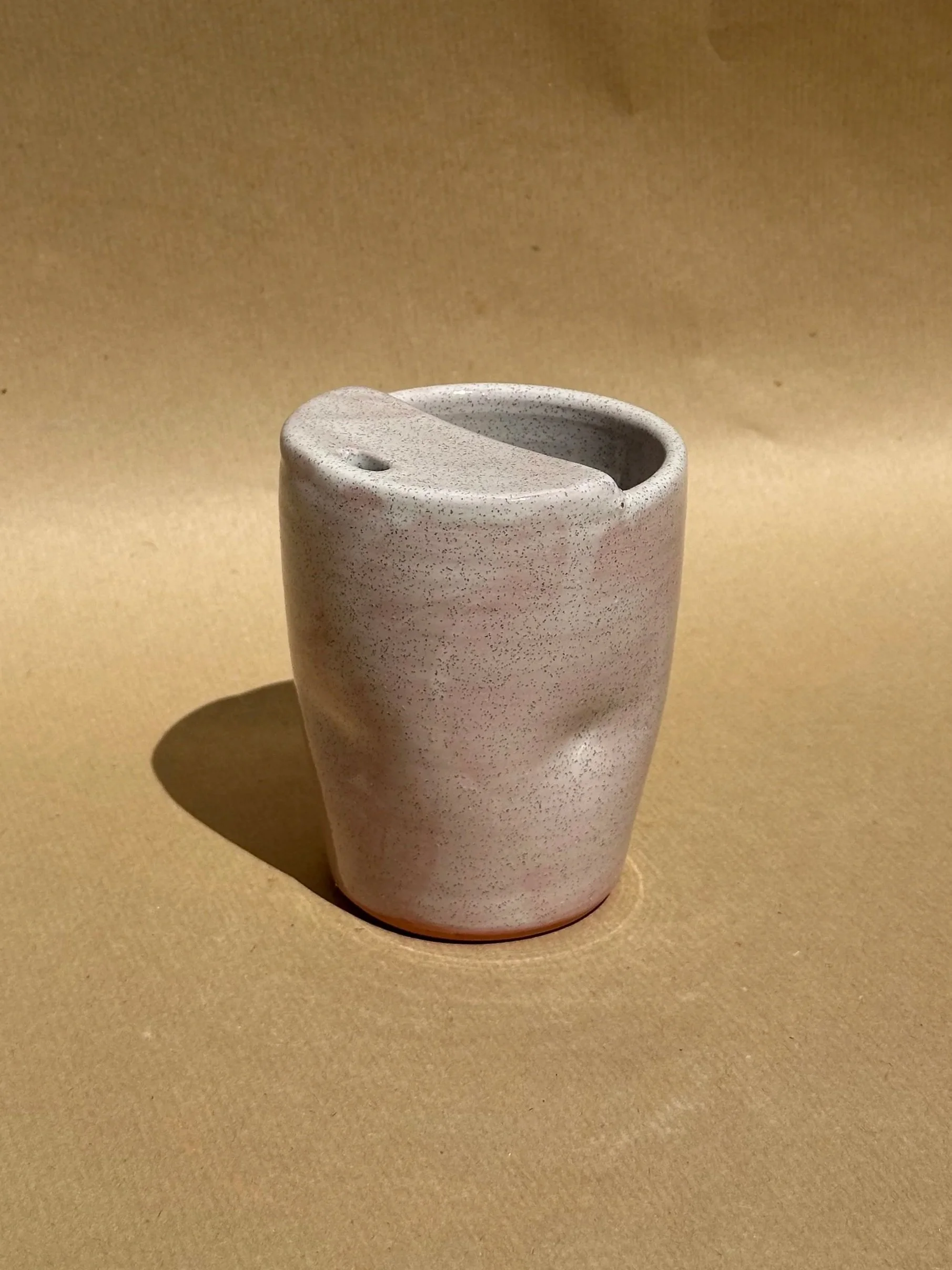 Travel mug "Rose poudré"