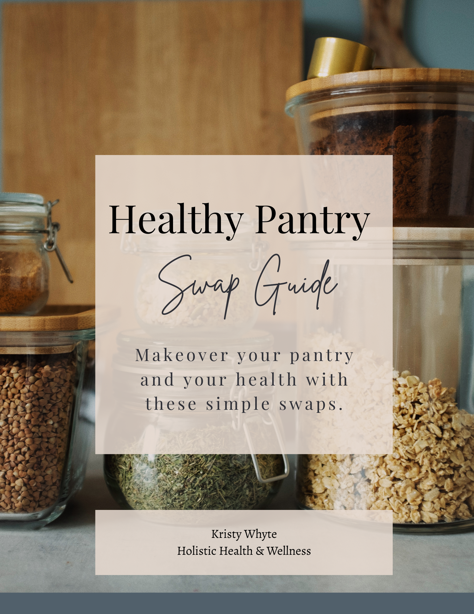 Healthy Pantry Swap Guide