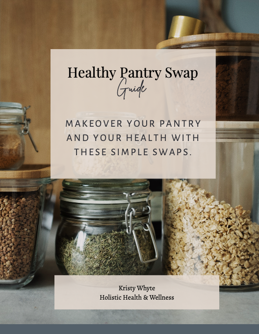 Healthy Pantry Swap Guide