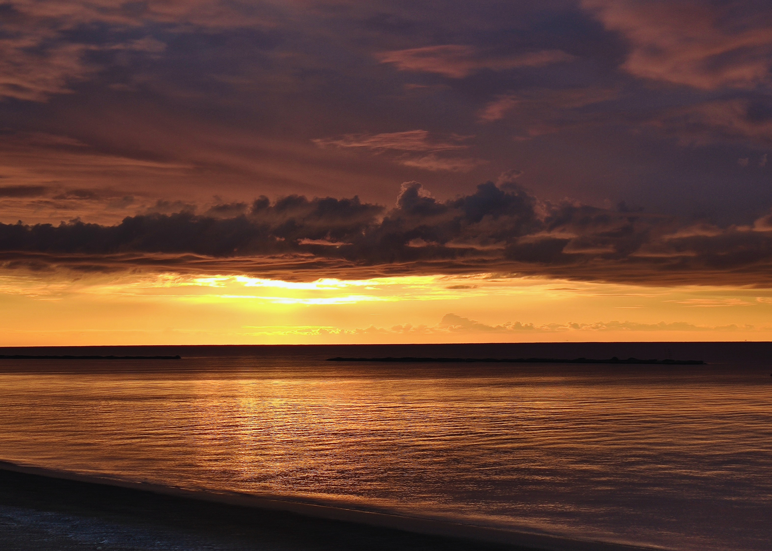 Once upon a sunrise