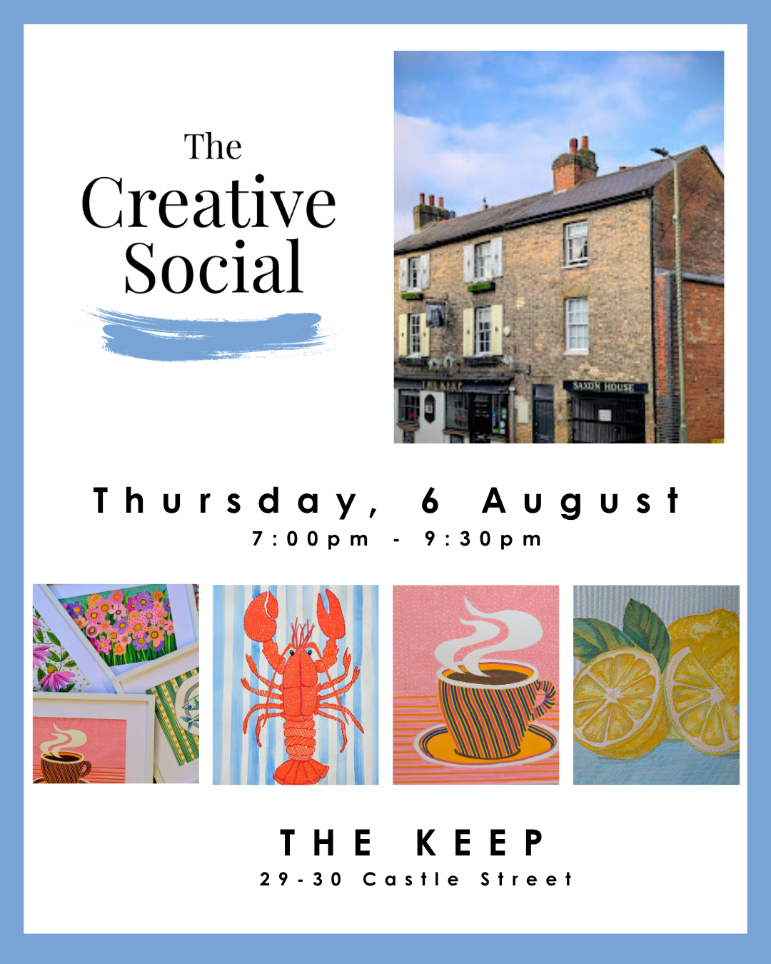 6 August - The Keep, Guildford 7:00 - 9:30