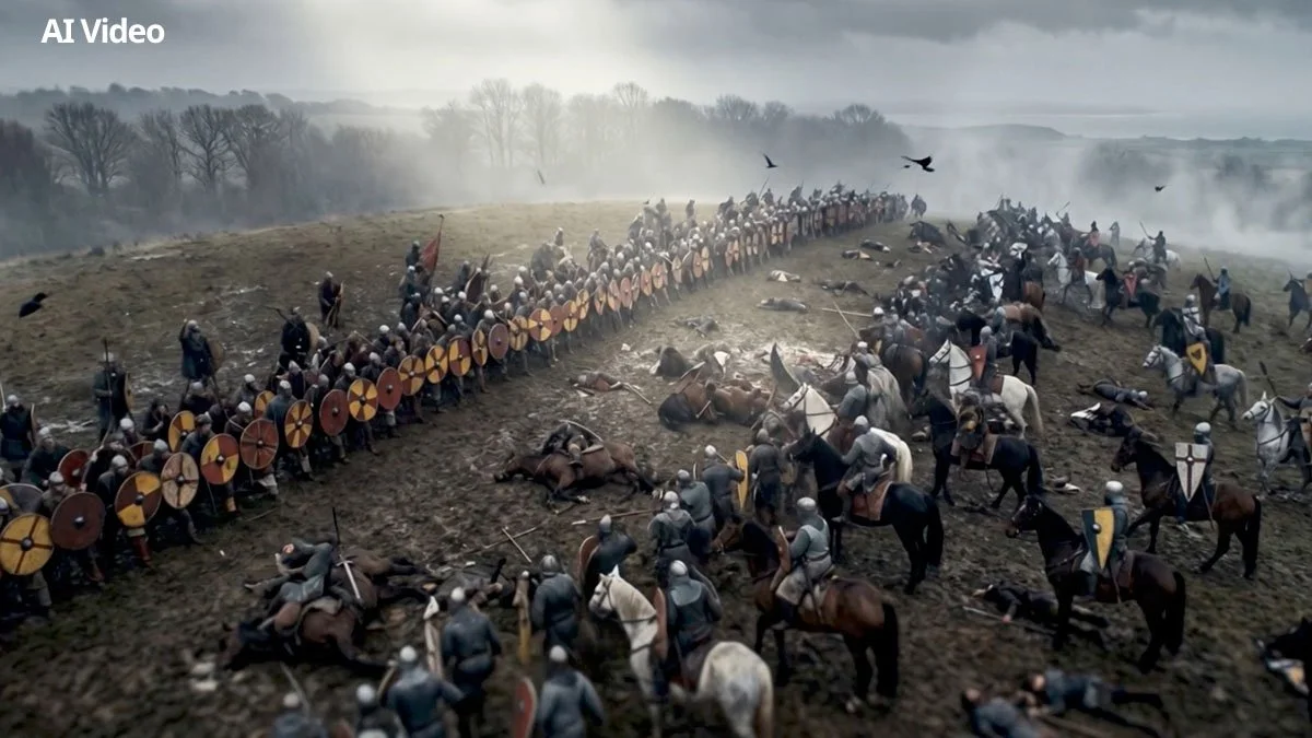 Cast of Thousands. An AI Generated Social Ad, and What It Proves About the Future of Content Production