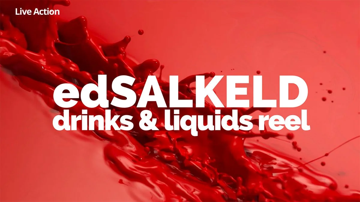 Drinks, Liquids &amp; Table-Top Film