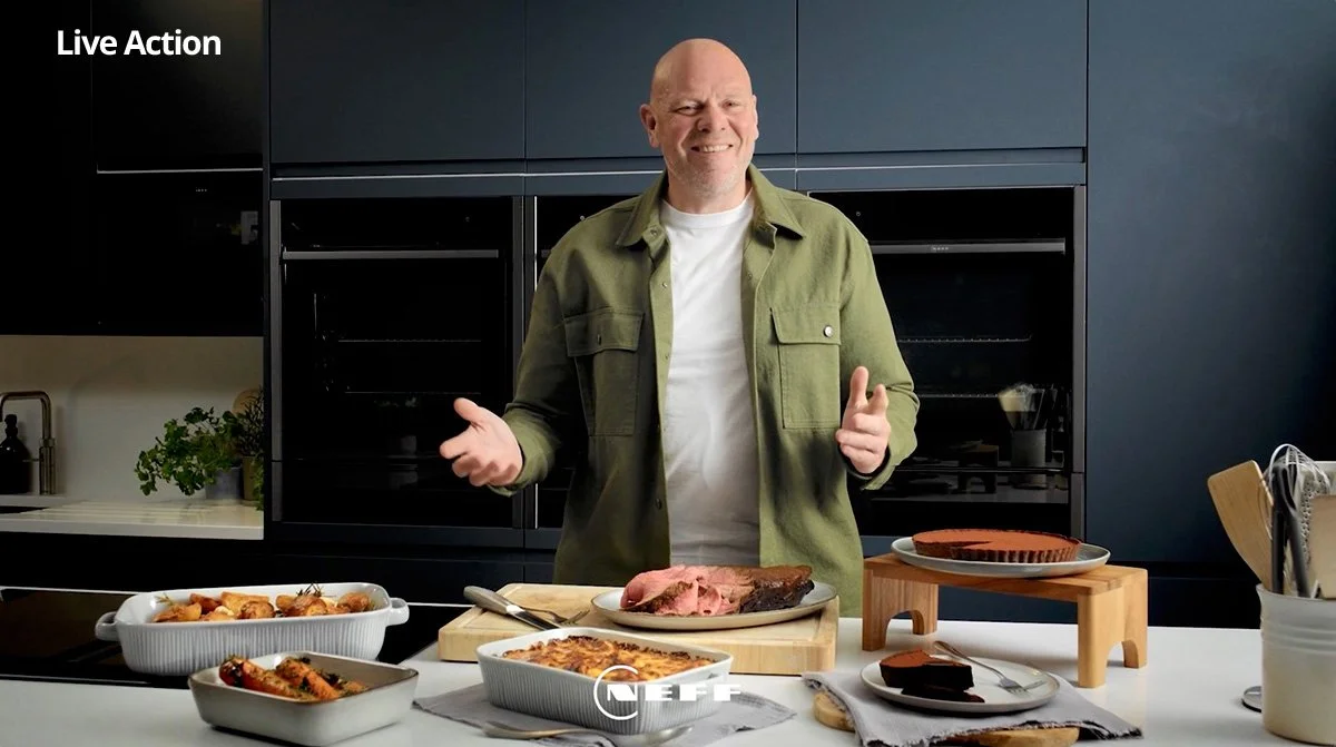 Behind the Scenes with Neff Social Videos and Tom Kerridge