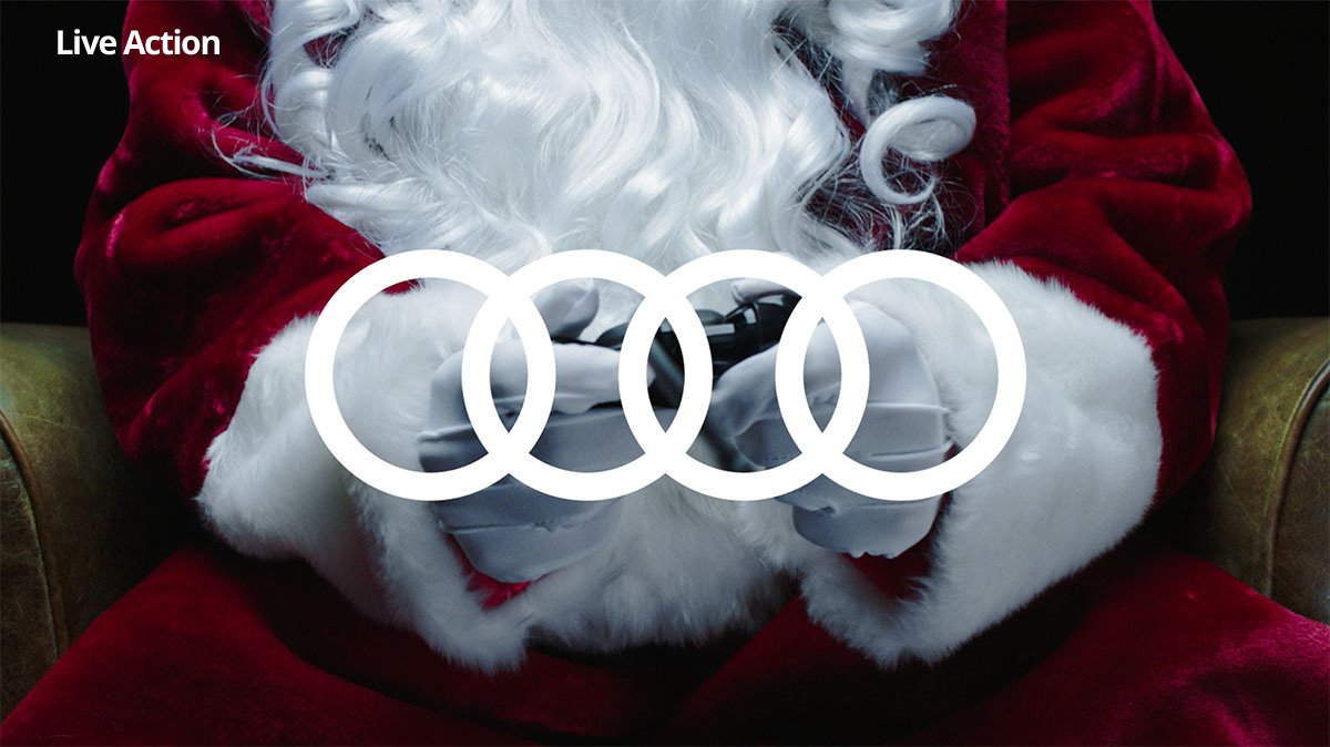 Christmas Social Film for Audi using Macro Lenses &amp; Miniature Lighting