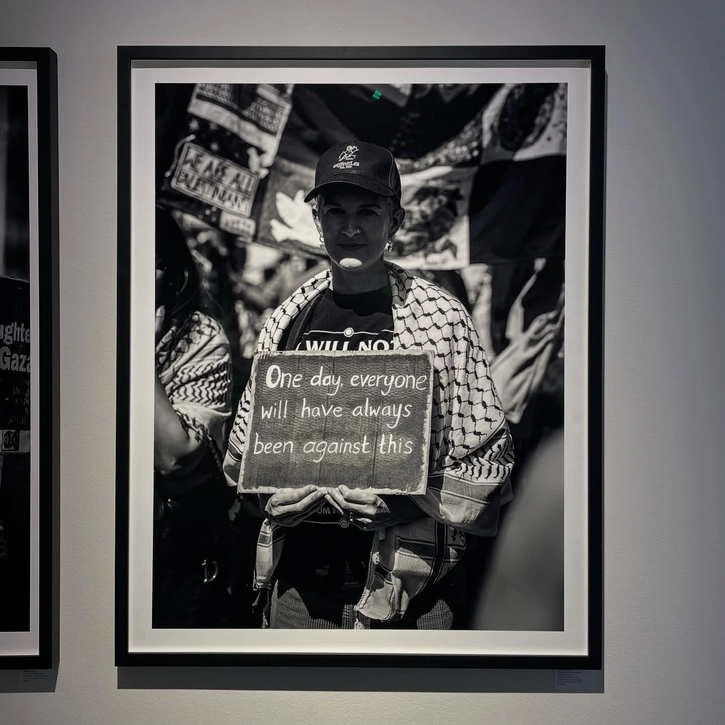 'More than anything else, it is my hope that my work will make people know that they are not alone.' Misan Harriman