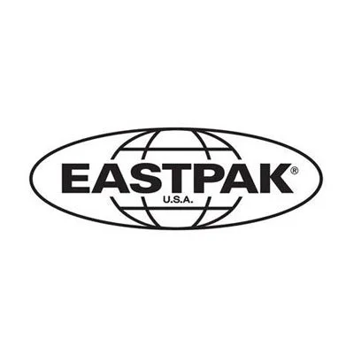 EASTPAK logo with a globe design and the text EASTPAK U.S.A.