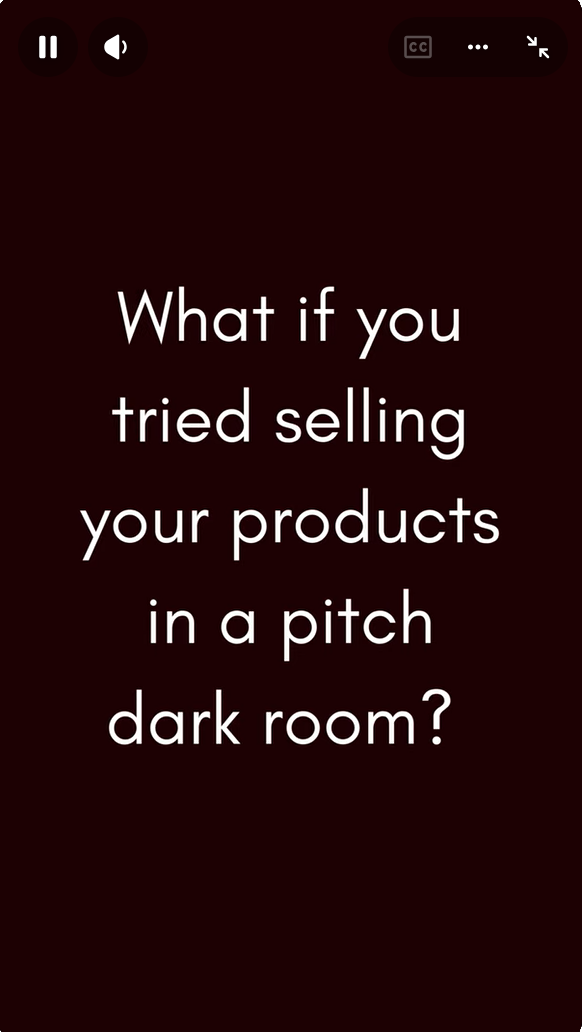 Invisible brands don’t sell!