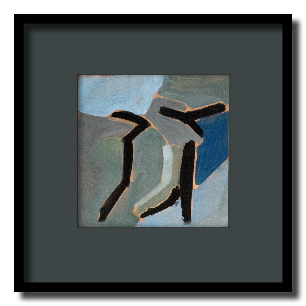 Standards #2
* Huile sur papier kraft - 32*33
* 2025