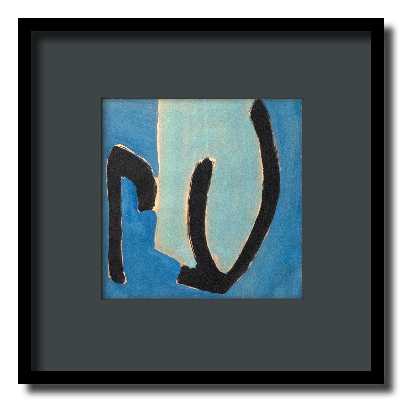 Standards #9
* Huile sur papier kraft - 32*33
* 2025