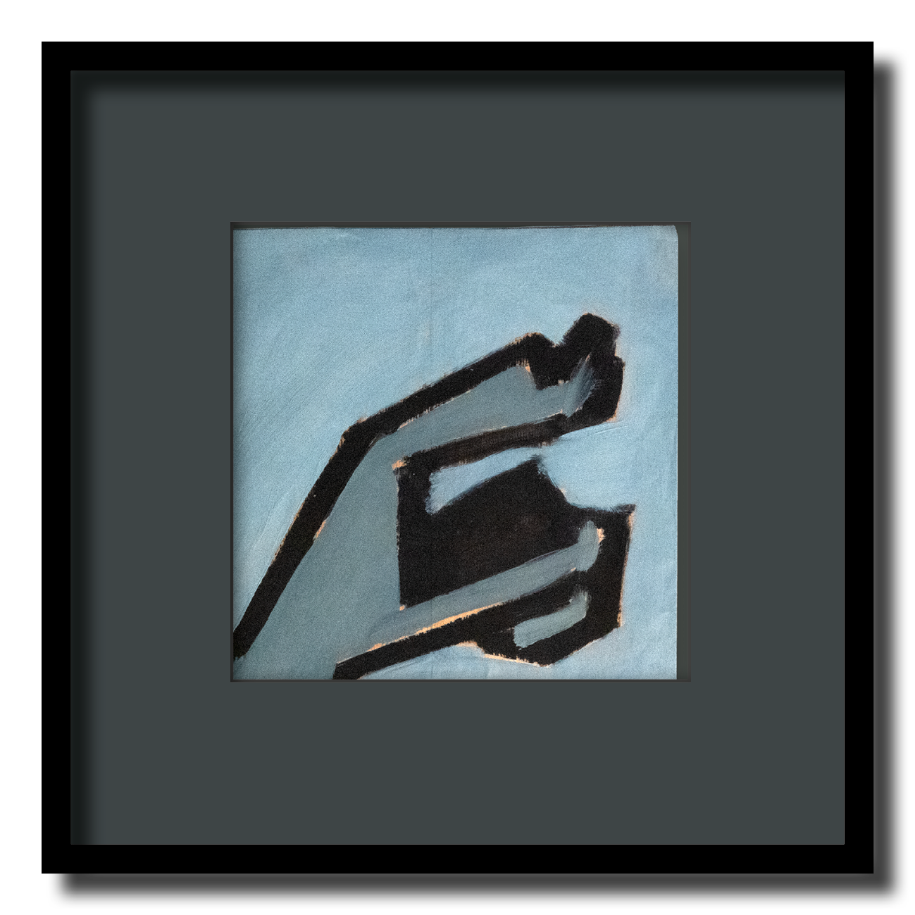 Standards #12
* Huile sur papier kraft - 32*33
* 2025