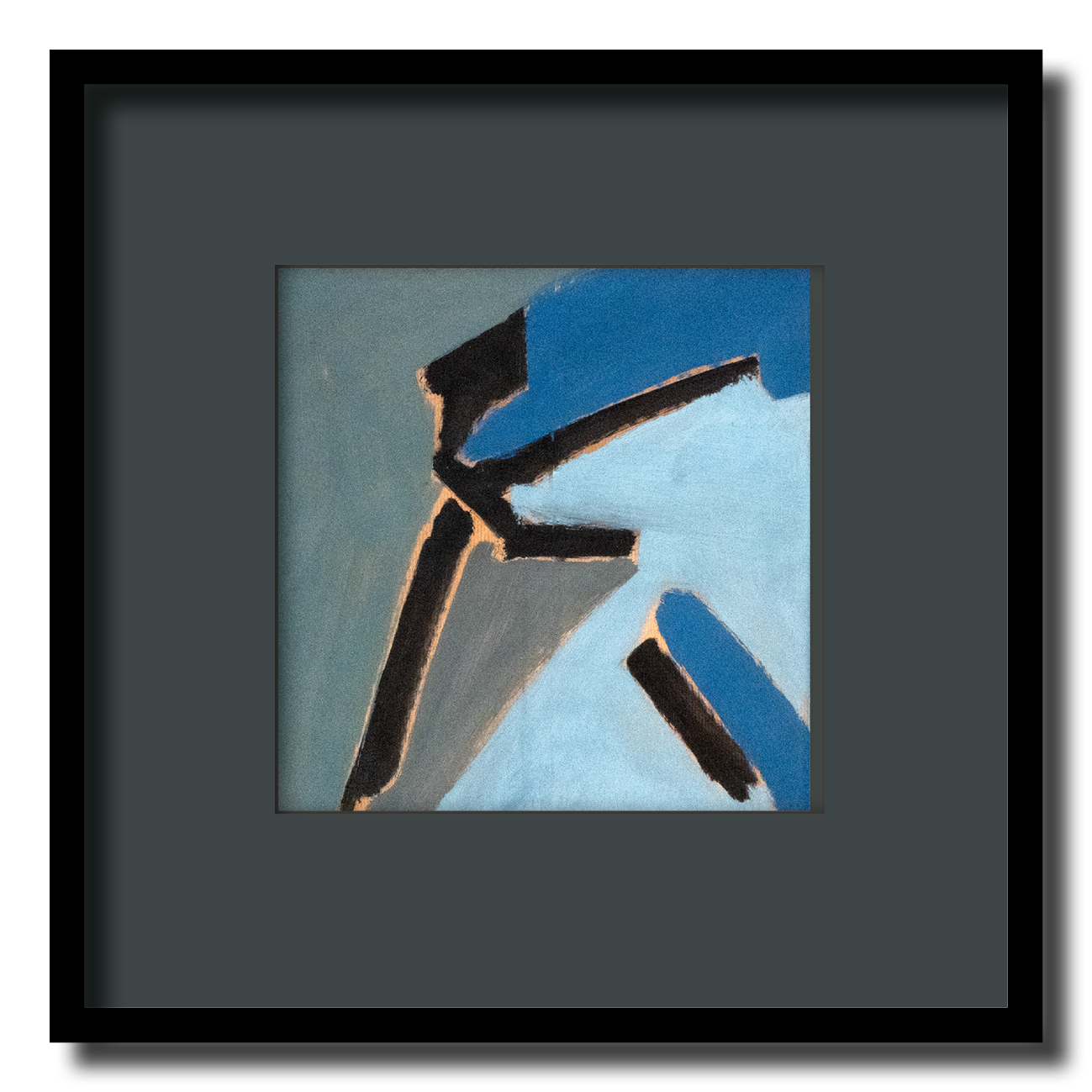 Standards #4
* Huile sur papier kraft - 32*33
* 2025