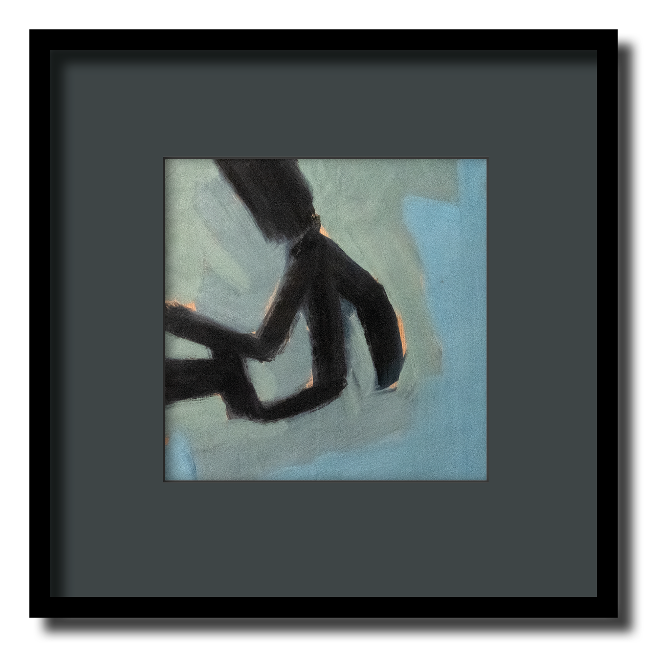 Standards #11
* Huile sur papier kraft - 32*33
* 2025