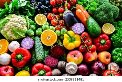 vegetables