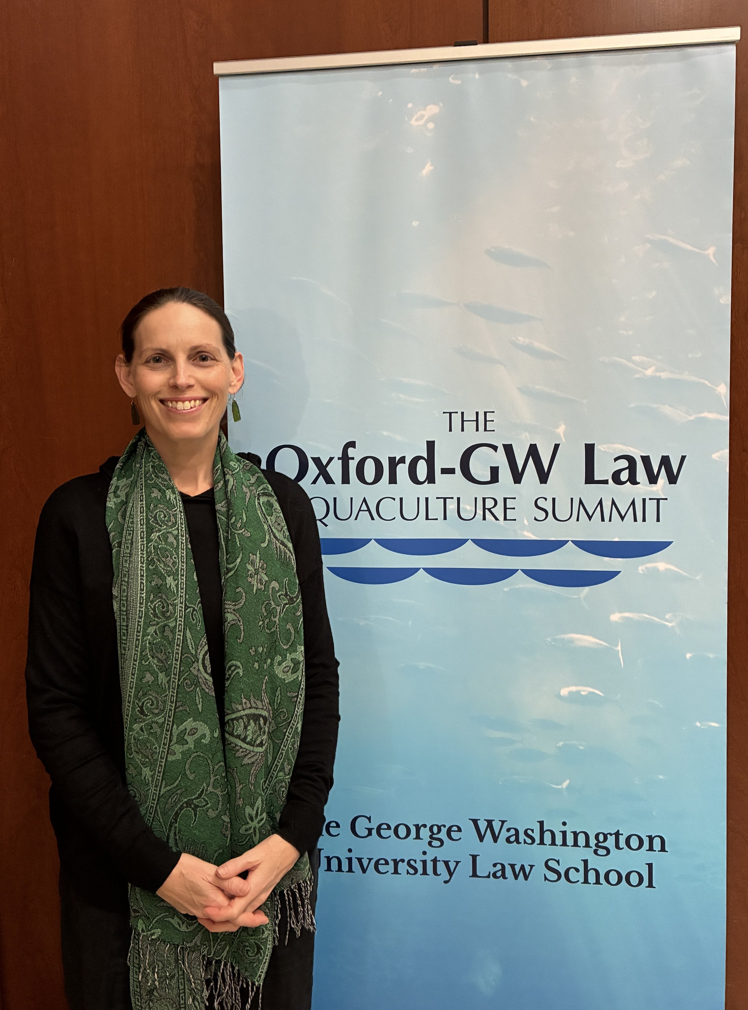 Oxford-GW Law Aquaculture Summit