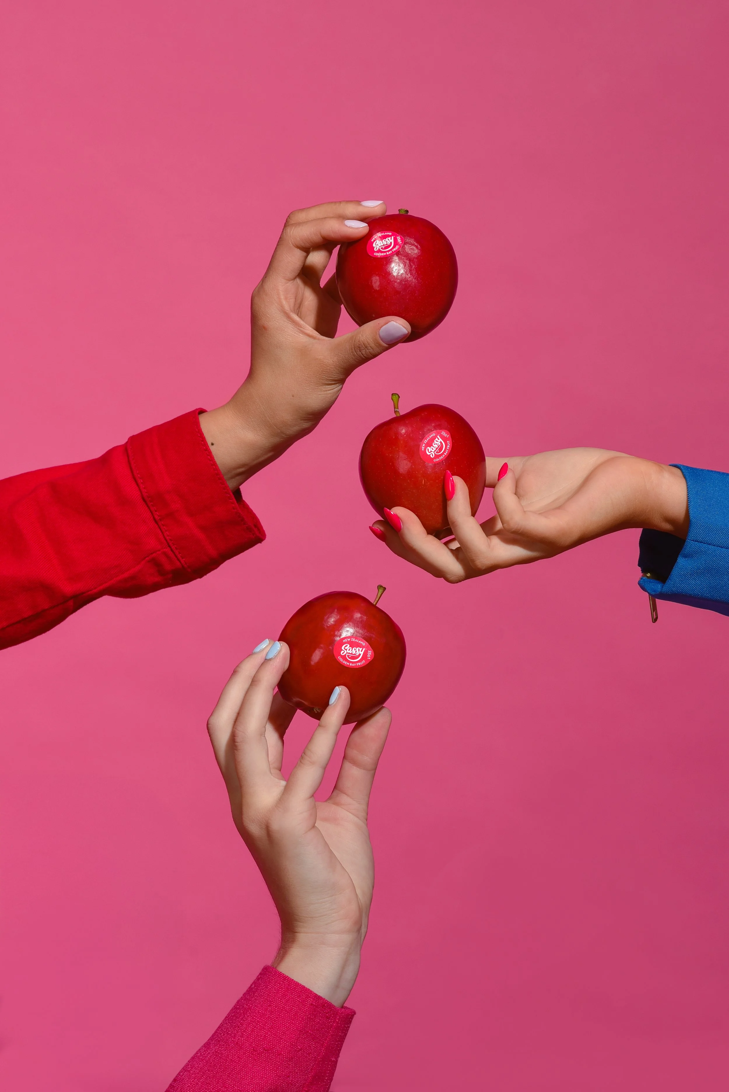 Sassy Apples