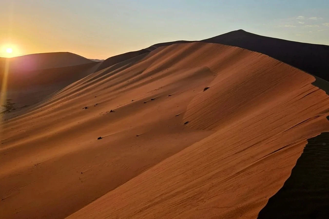 The Silence of Sossusvlei
