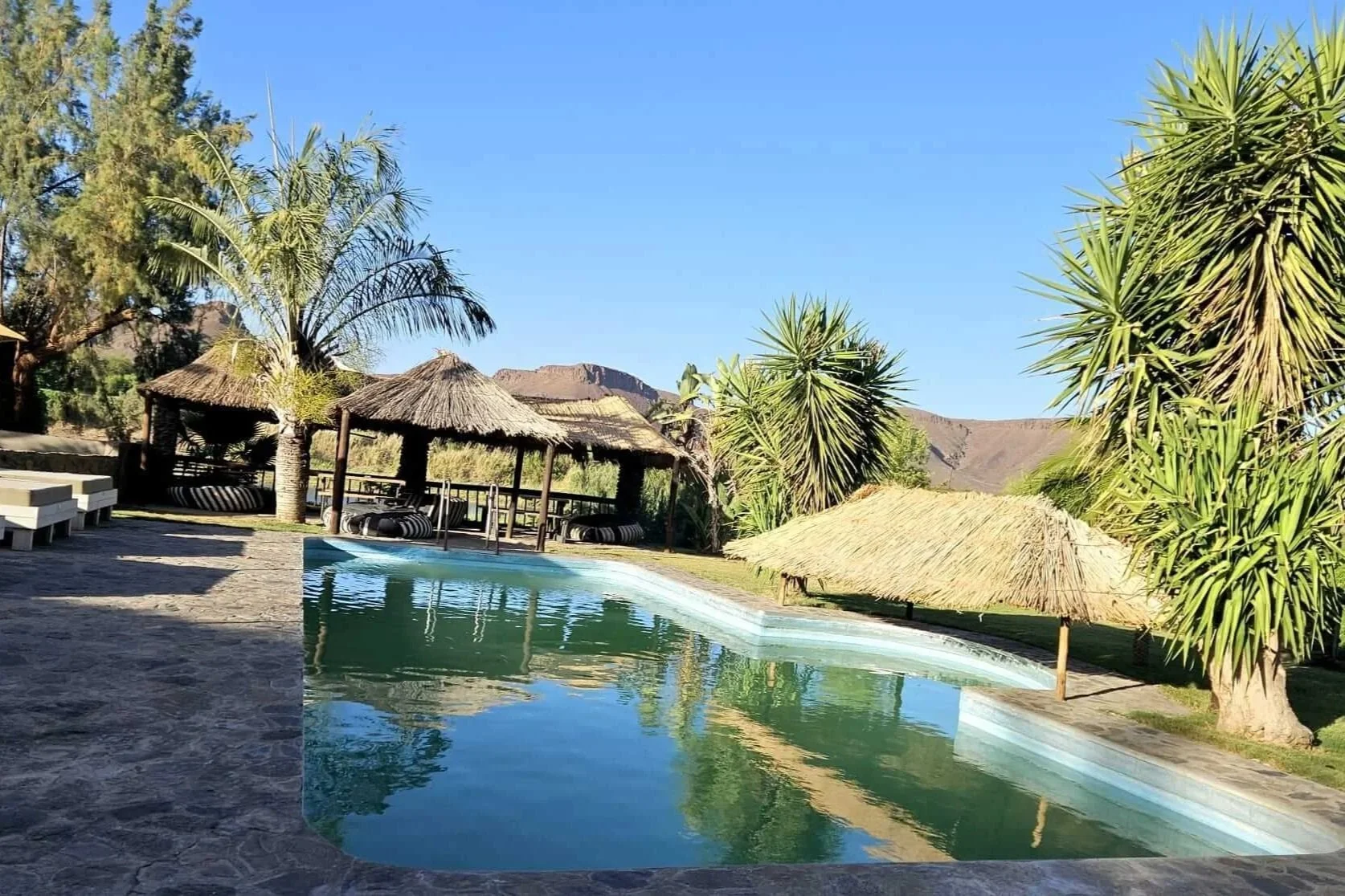 The Green Pool &amp; the Orange River