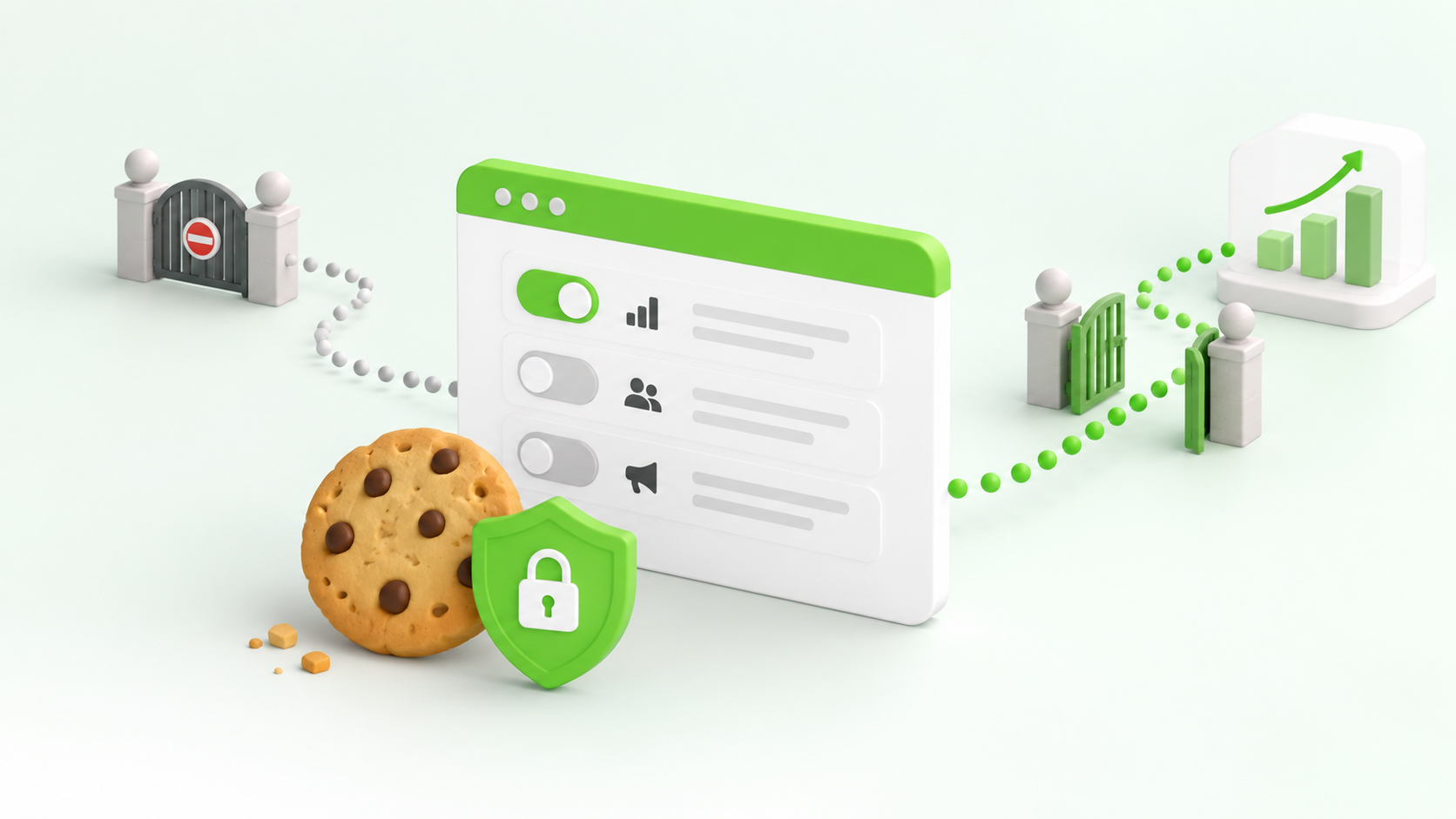 Your cookie banner looks fine. Does it actually work?