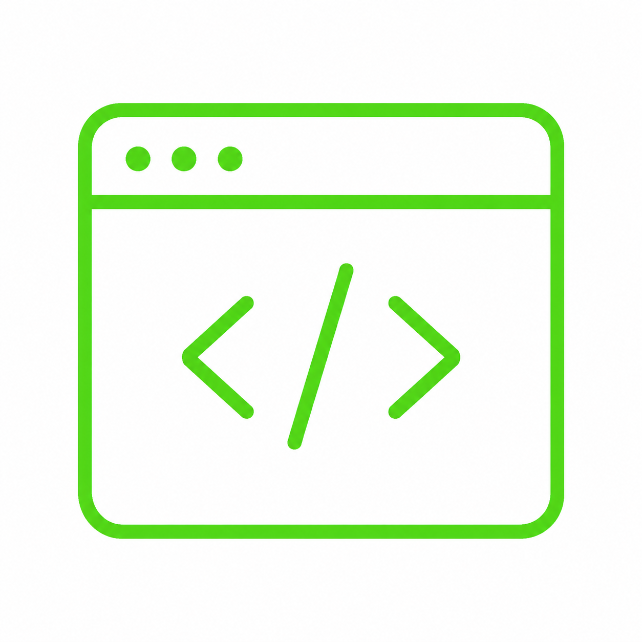 Automation code window