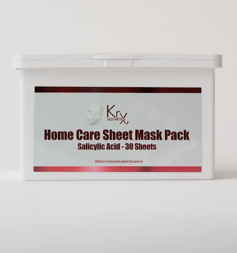 KrX Salicylic Acid Home Care Masks
