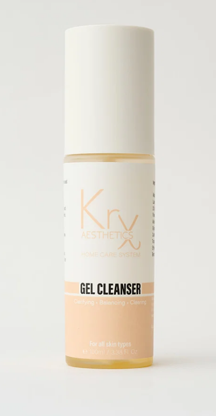 KrX Glow Gel Cleanser