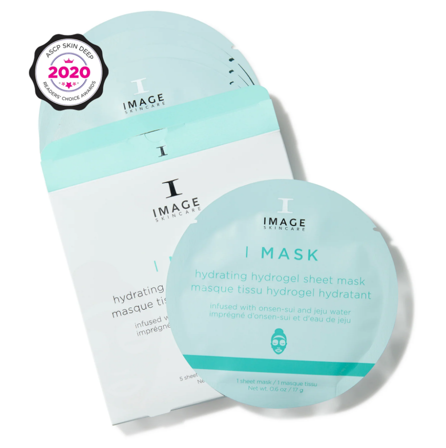 IMAGE MD® I MASK hydrating hydrogel sheet mask (5 pack)