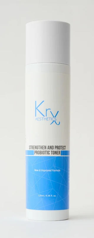 KrX Strengthen + Protect Probiotic Face Toner
