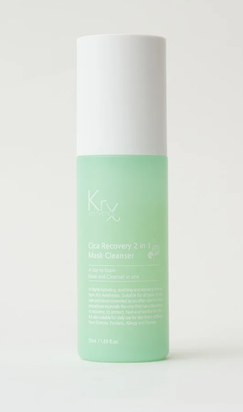 KrX Cica Recovery 2 in 1 Cleanser