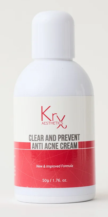KrX Clear + Prevent Anti Acne Face Cream
