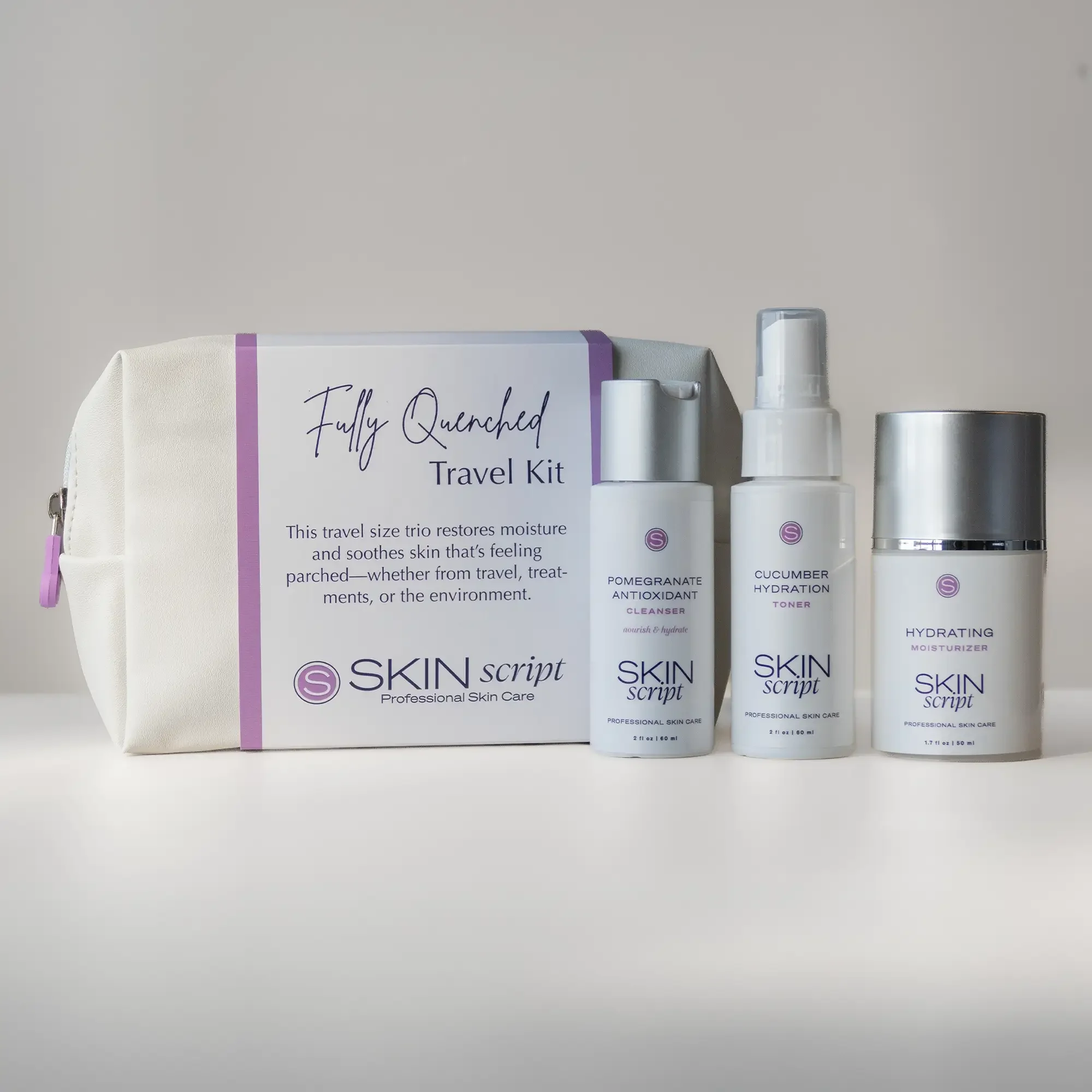 Fully Quenched Travel Kit