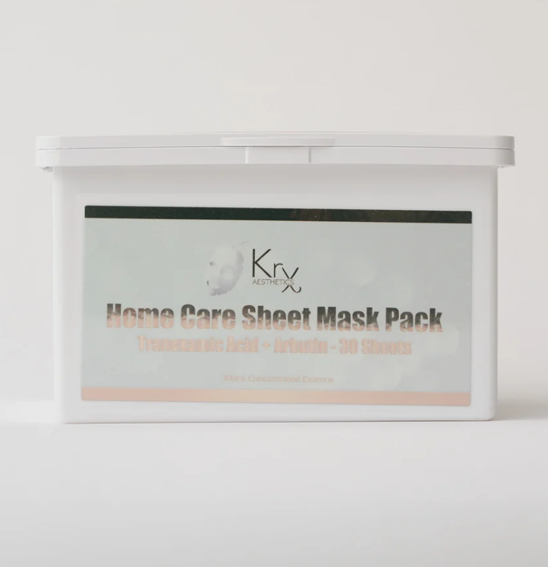 KrX Tranexamic + Arbutin Home Care Masks
