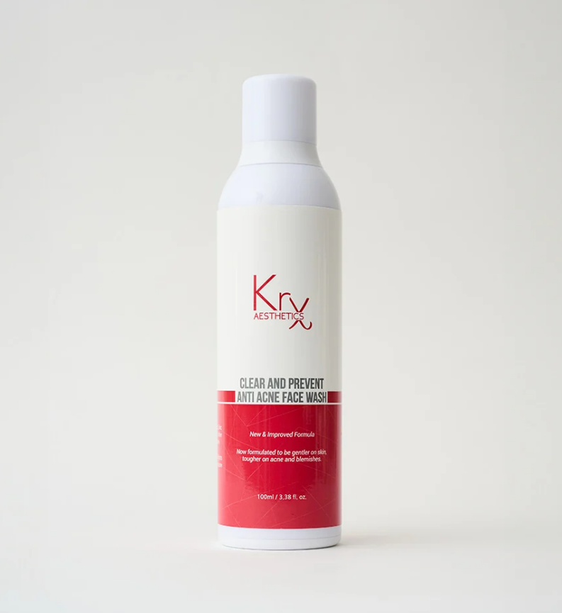 KrX Clear + Prevent Anti Acne Face Wash