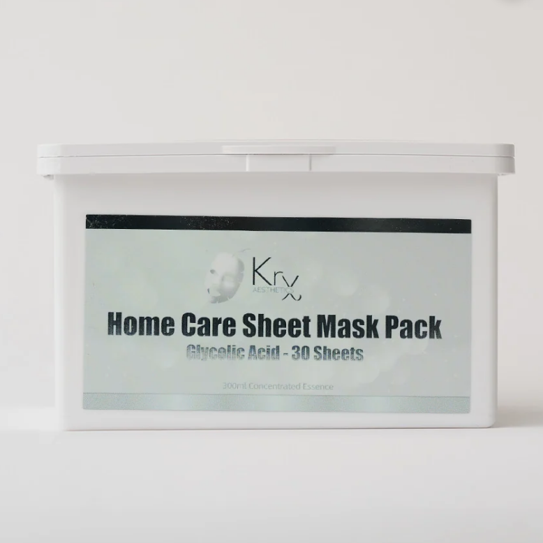 krx glycolic acid home care masks